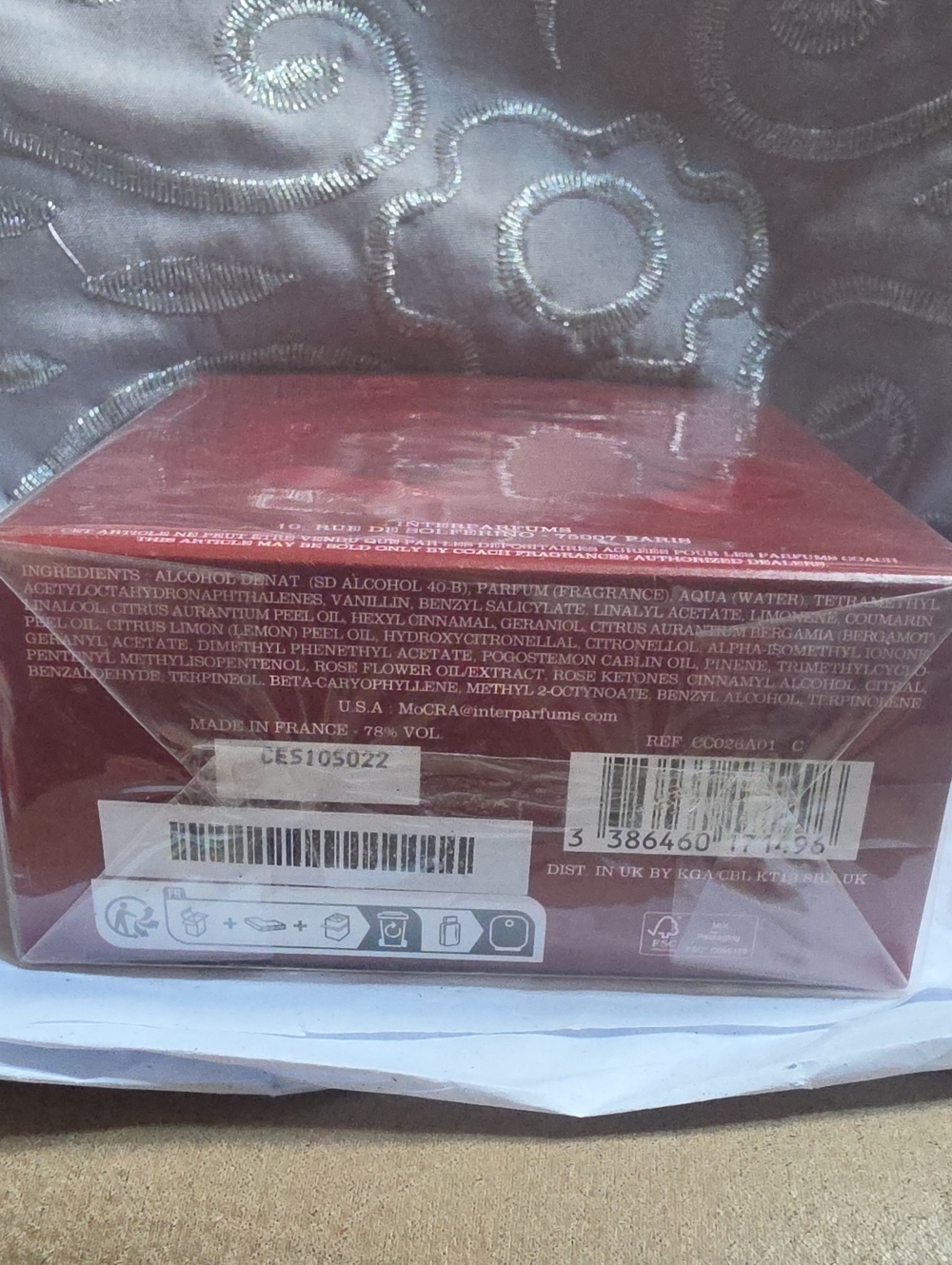 Coach Cherry Perfume - Picture 4 of 4
